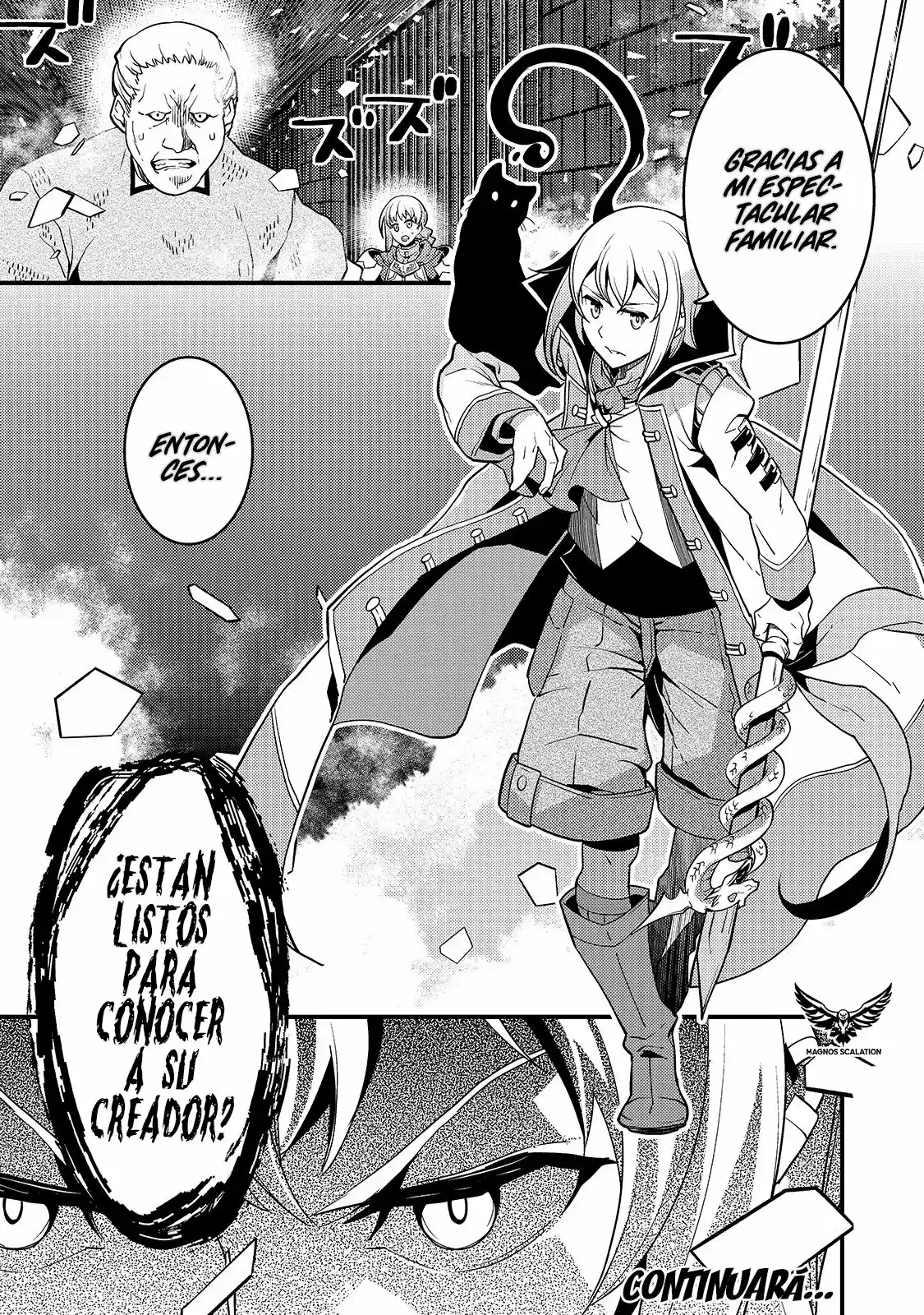 Kyoukai Meikyuu To Ikai No Majutsushi - Capítulo 19 - Página 23 - LectorTMOo