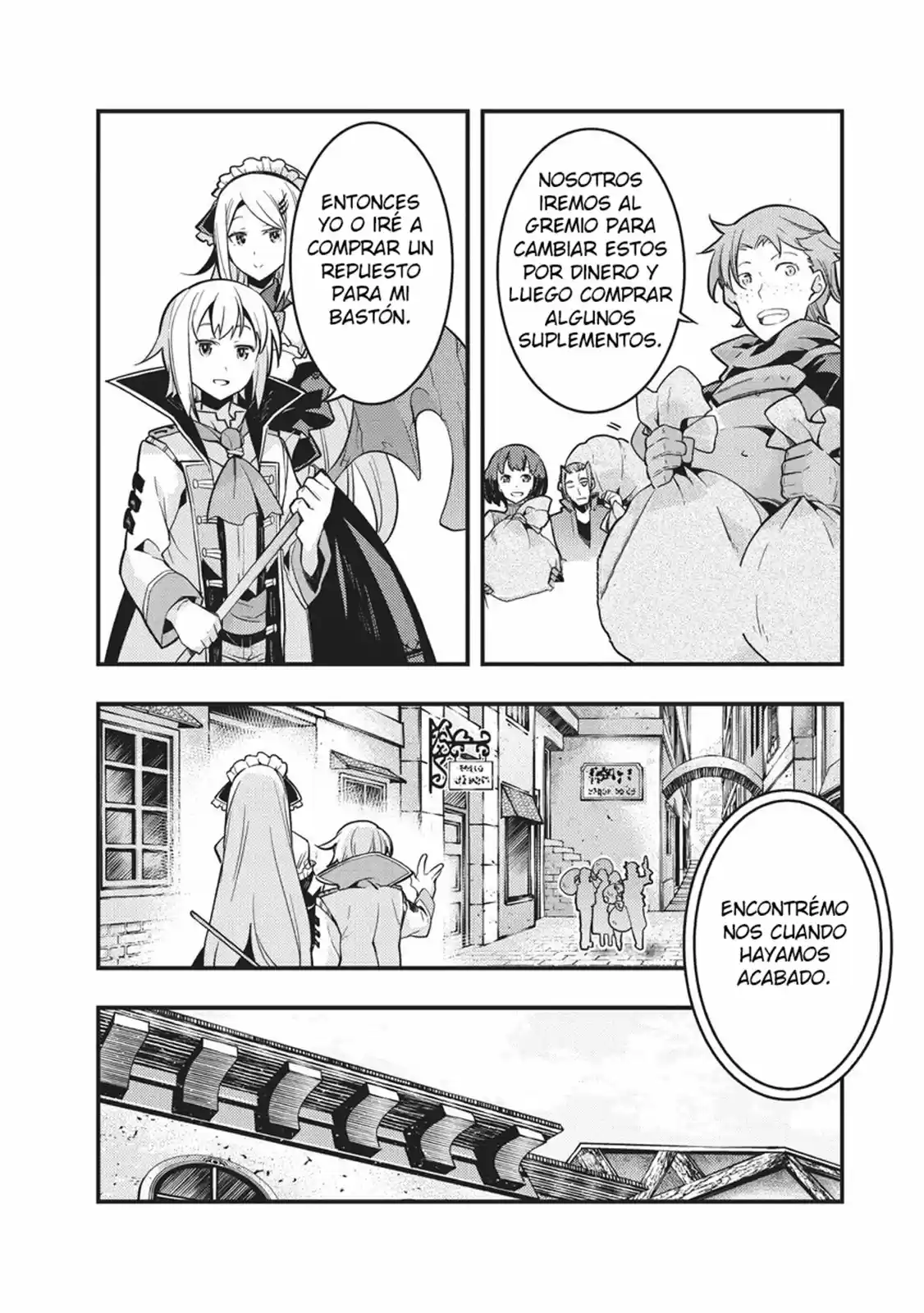 Kyoukai Meikyuu To Ikai No Majutsushi - Capítulo 2 - Página 5 - LectorTMOo