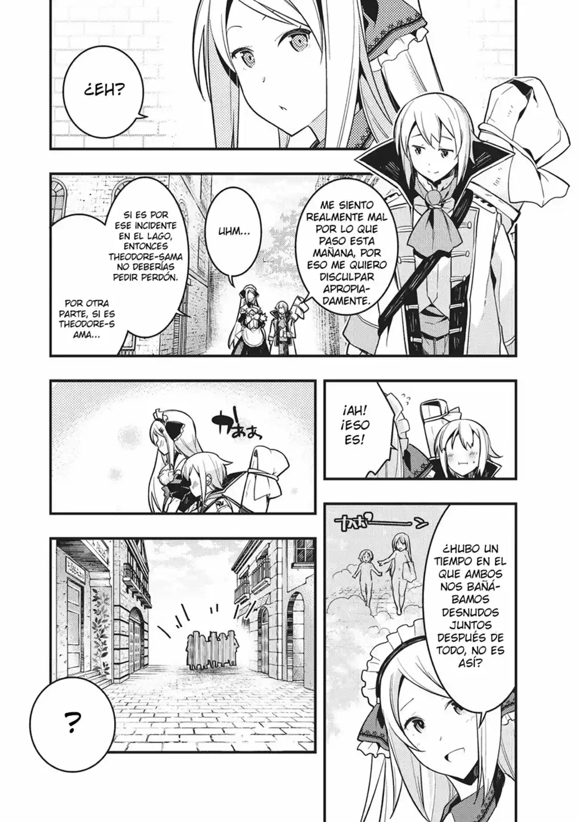 Kyoukai Meikyuu To Ikai No Majutsushi - Capítulo 2 - Página 6 - LectorTMOo