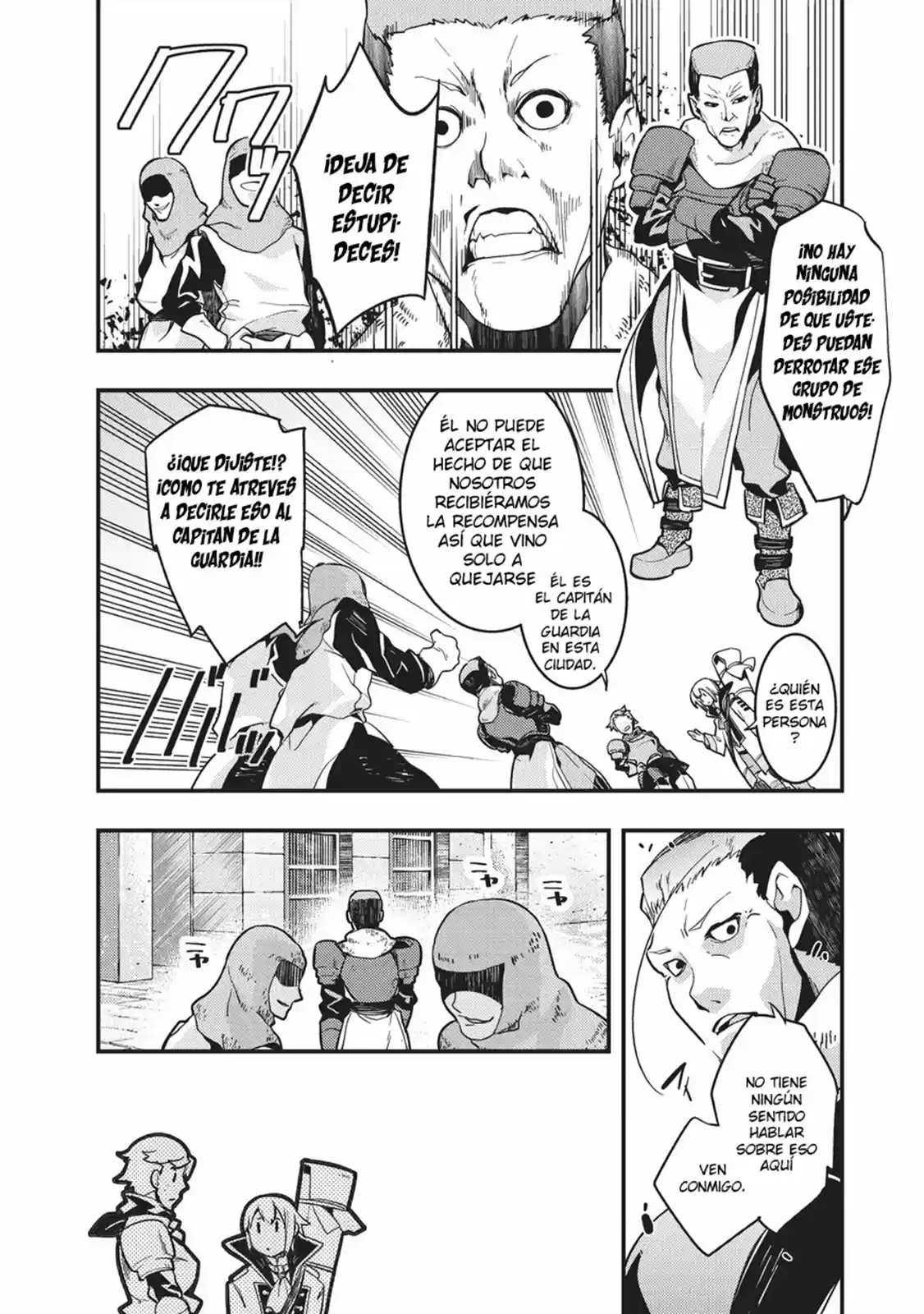 Kyoukai Meikyuu To Ikai No Majutsushi - Capítulo 2 - Página 7 - LectorTMOo