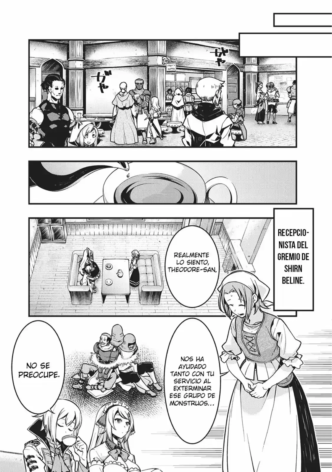 Kyoukai Meikyuu To Ikai No Majutsushi - Capítulo 2 - Página 8 - LectorTMOo