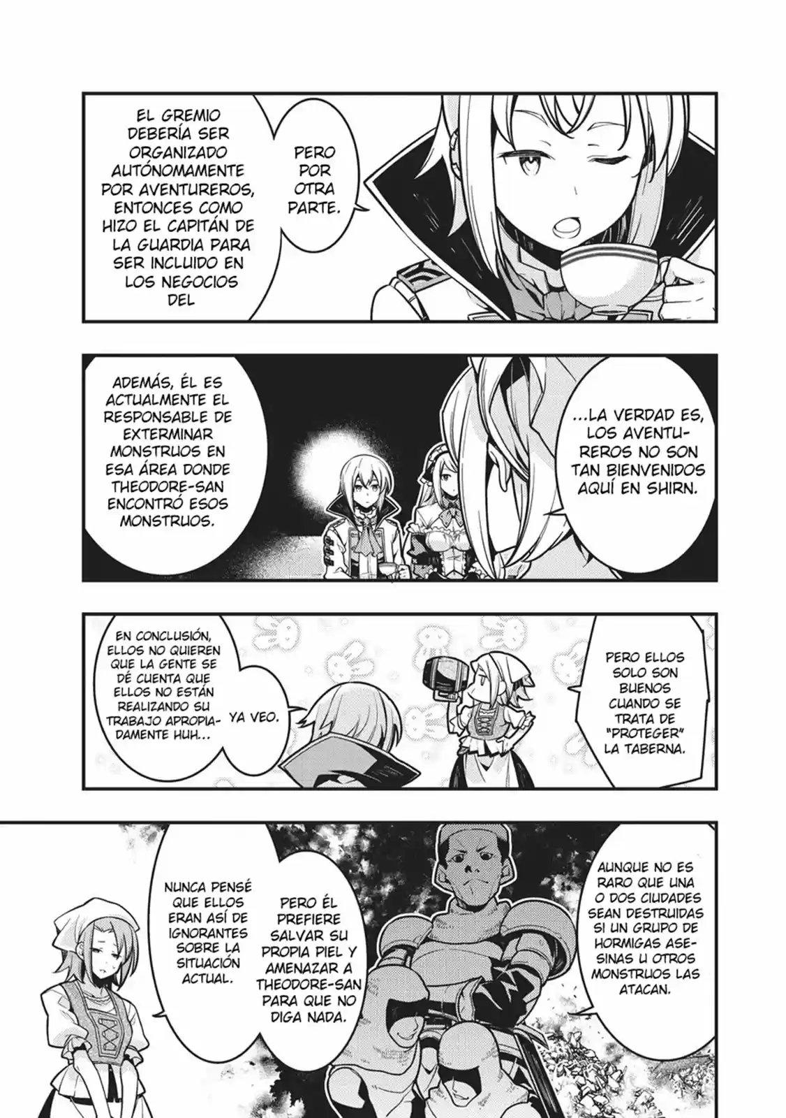 Kyoukai Meikyuu To Ikai No Majutsushi - Capítulo 2 - Página 9 - LectorTMOo