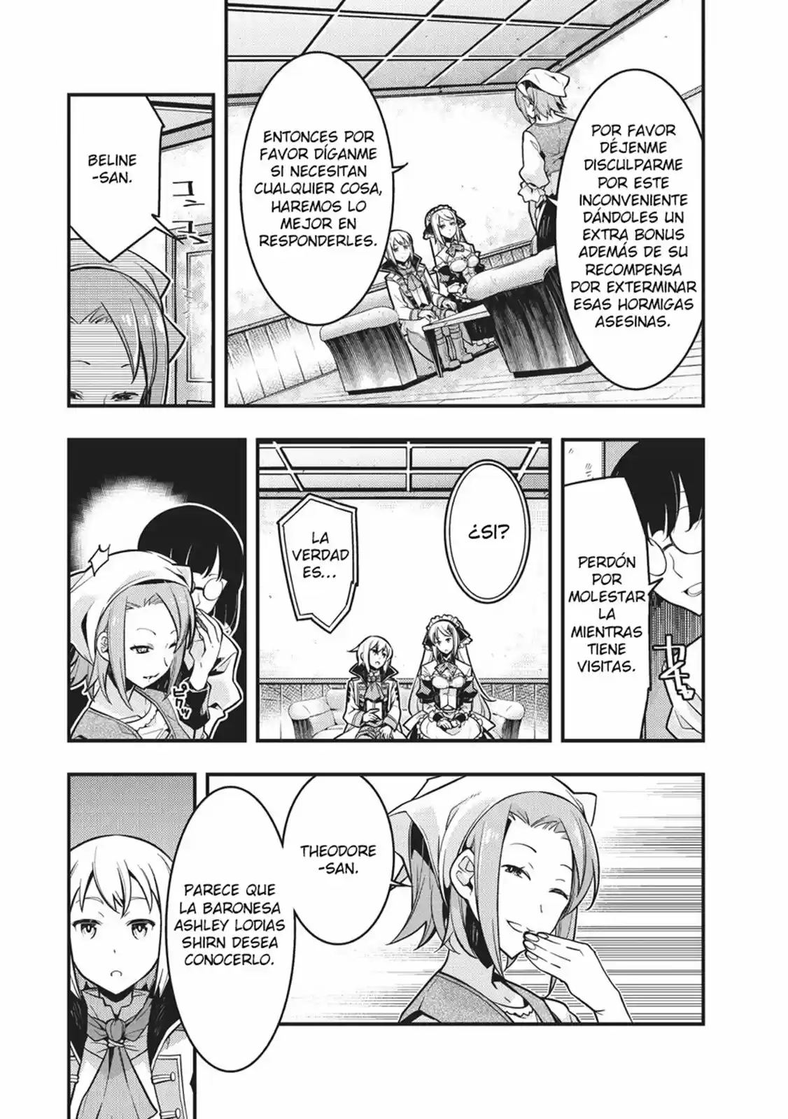 Kyoukai Meikyuu To Ikai No Majutsushi - Capítulo 2 - Página 10 - LectorTMOo