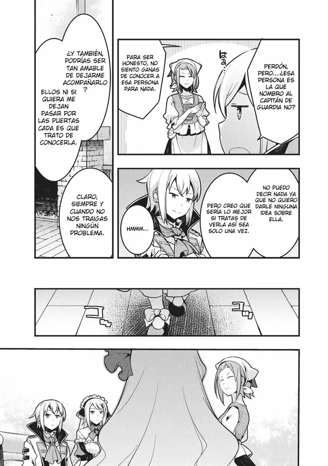 Kyoukai Meikyuu To Ikai No Majutsushi - Capítulo 2 - Página 11 - LectorTMOo