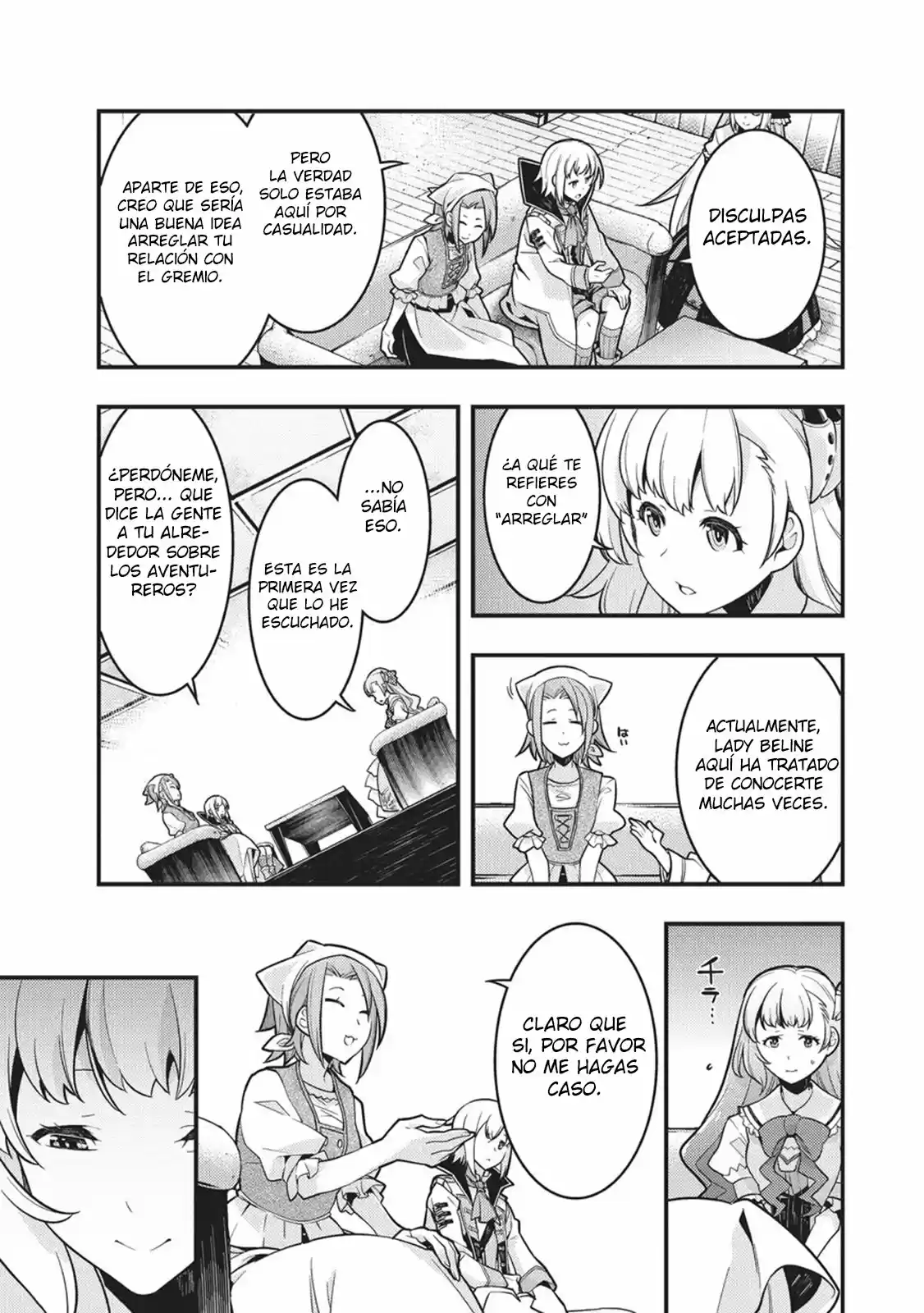 Kyoukai Meikyuu To Ikai No Majutsushi - Capítulo 2 - Página 13 - LectorTMOo