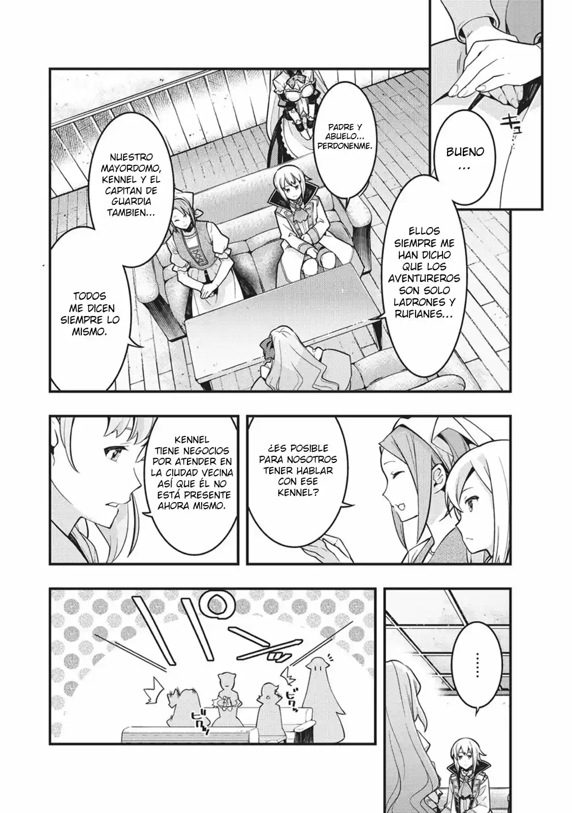 Kyoukai Meikyuu To Ikai No Majutsushi - Capítulo 2 - Página 14 - LectorTMOo