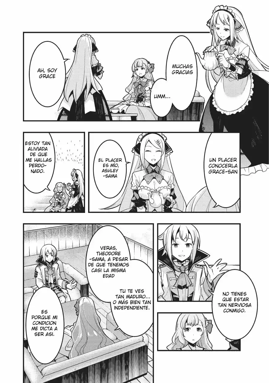 Kyoukai Meikyuu To Ikai No Majutsushi - Capítulo 2 - Página 16 - LectorTMOo