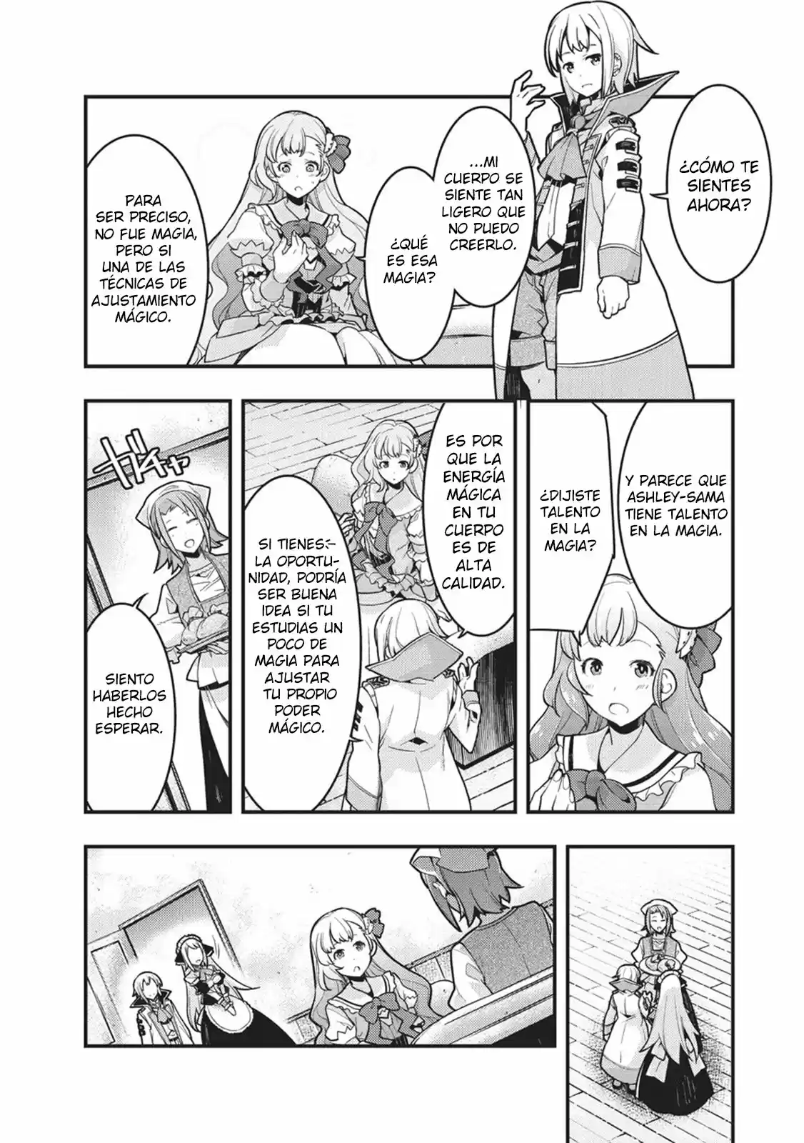 Kyoukai Meikyuu To Ikai No Majutsushi - Capítulo 2 - Página 19 - LectorTMOo