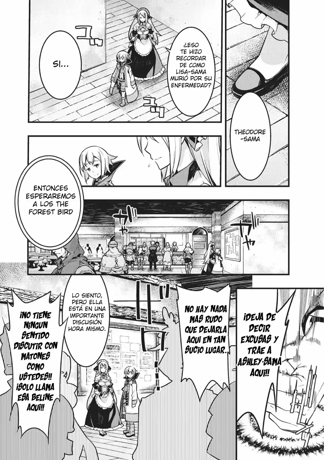 Kyoukai Meikyuu To Ikai No Majutsushi - Capítulo 2 - Página 20 - LectorTMOo