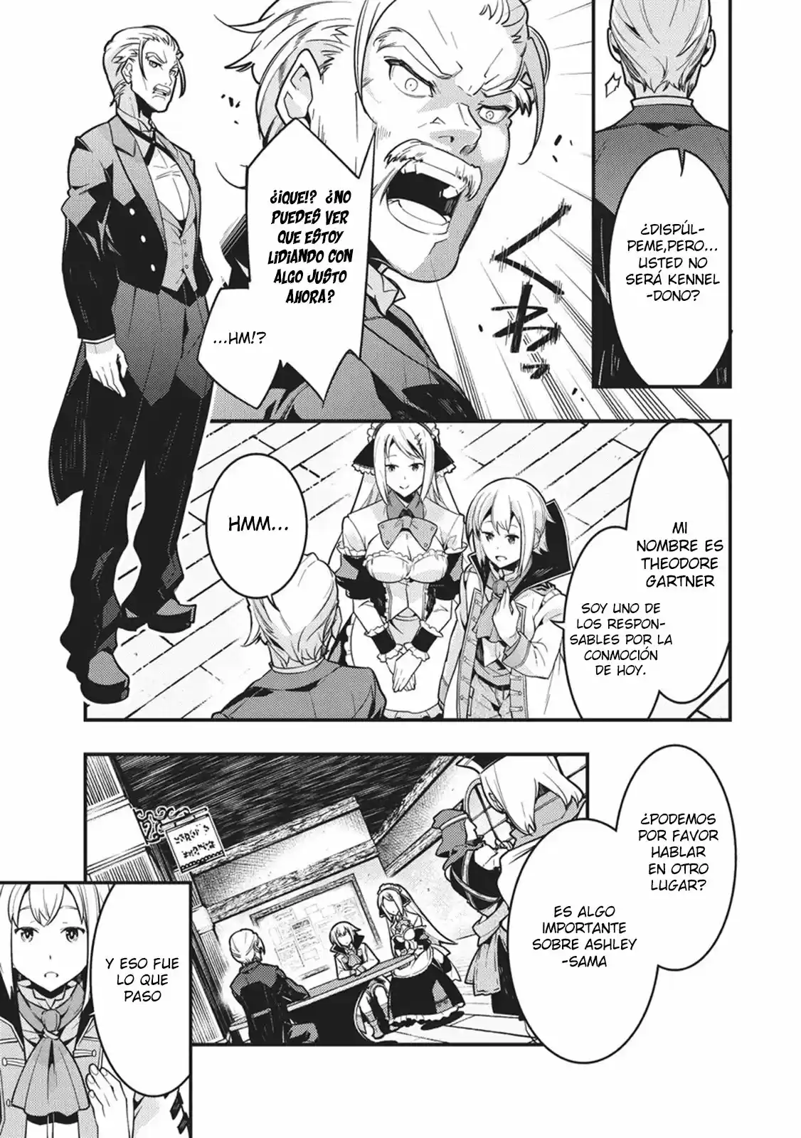 Kyoukai Meikyuu To Ikai No Majutsushi - Capítulo 2 - Página 21 - LectorTMOo