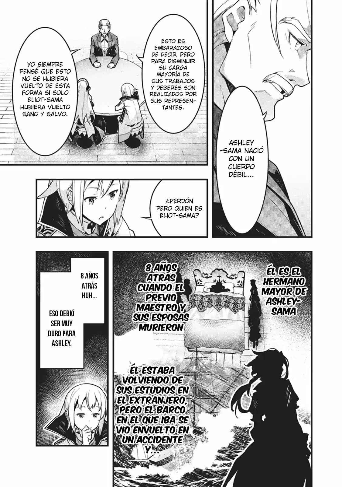 Kyoukai Meikyuu To Ikai No Majutsushi - Capítulo 2 - Página 23 - LectorTMOo