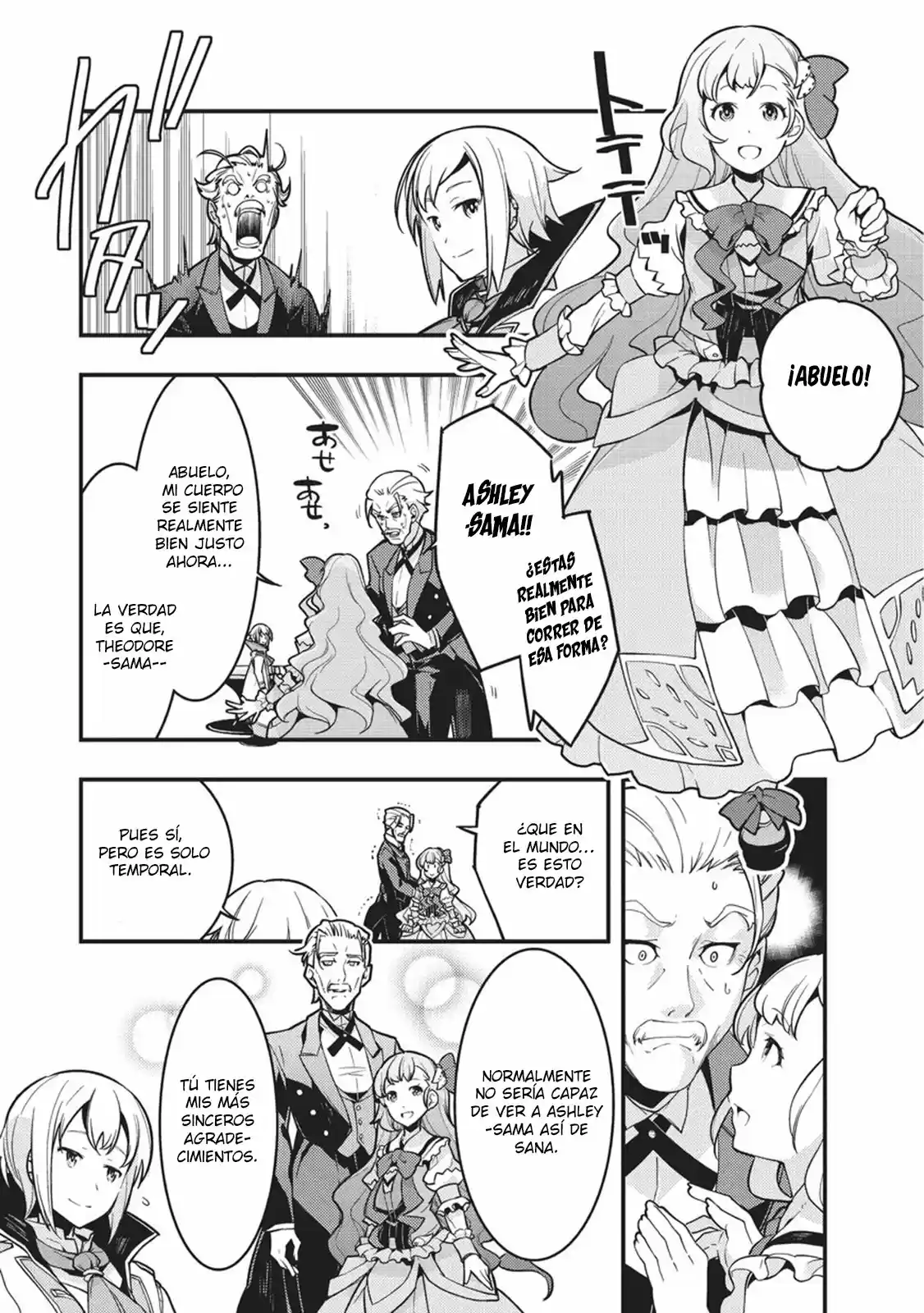 Kyoukai Meikyuu To Ikai No Majutsushi - Capítulo 2 - Página 24 - LectorTMOo