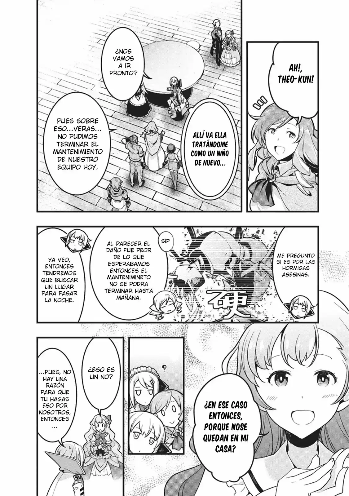 Kyoukai Meikyuu To Ikai No Majutsushi - Capítulo 2 - Página 25 - LectorTMOo