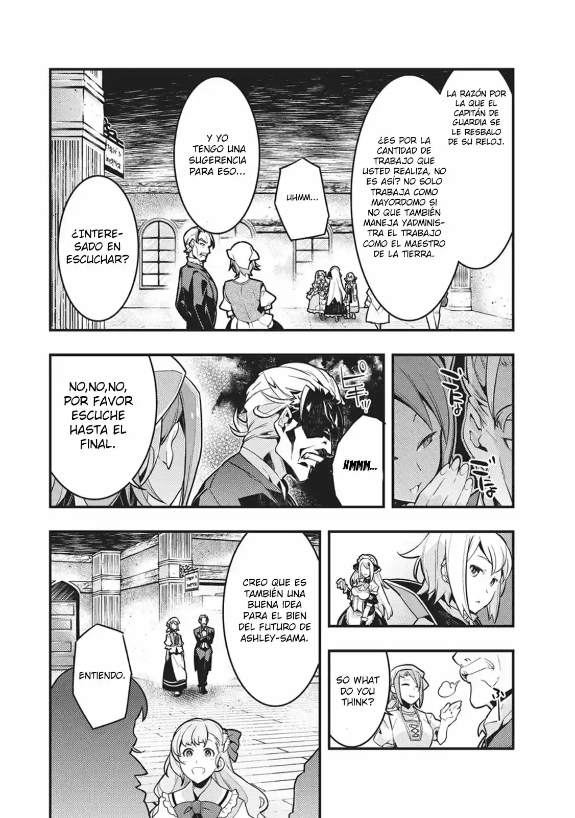 Kyoukai Meikyuu To Ikai No Majutsushi - Capítulo 2 - Página 28 - LectorTMOo