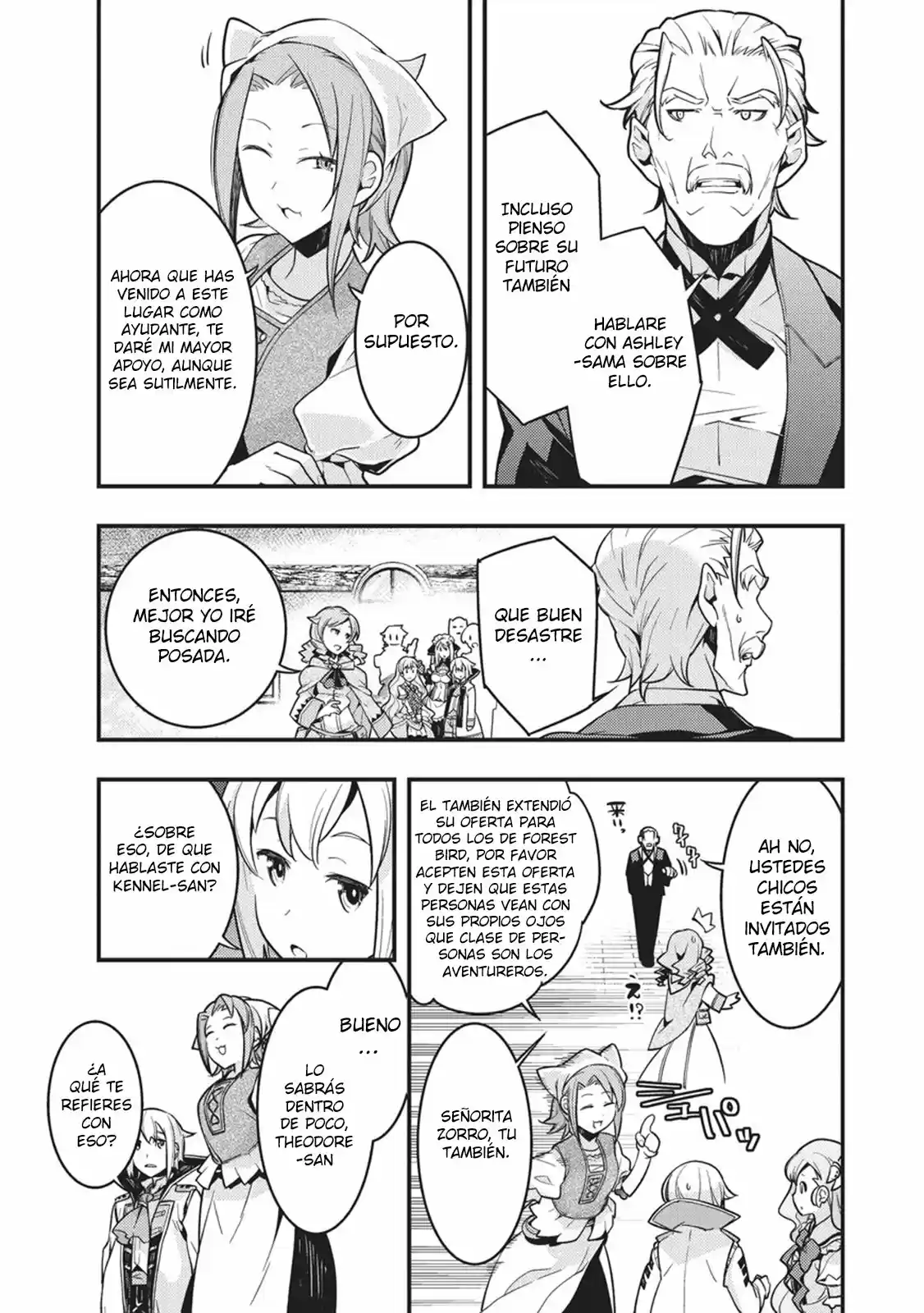 Kyoukai Meikyuu To Ikai No Majutsushi - Capítulo 2 - Página 29 - LectorTMOo
