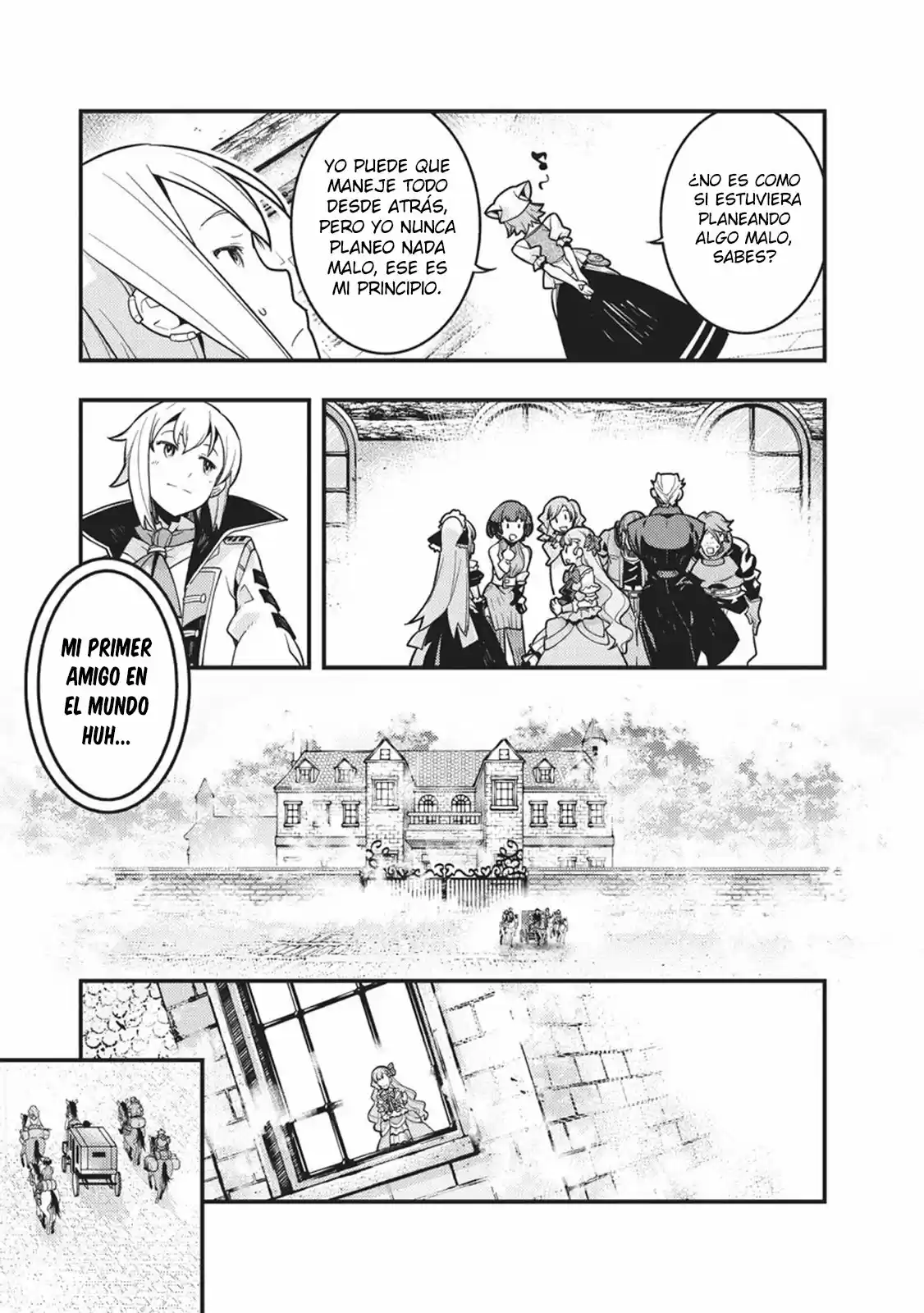 Kyoukai Meikyuu To Ikai No Majutsushi - Capítulo 2 - Página 30 - LectorTMOo