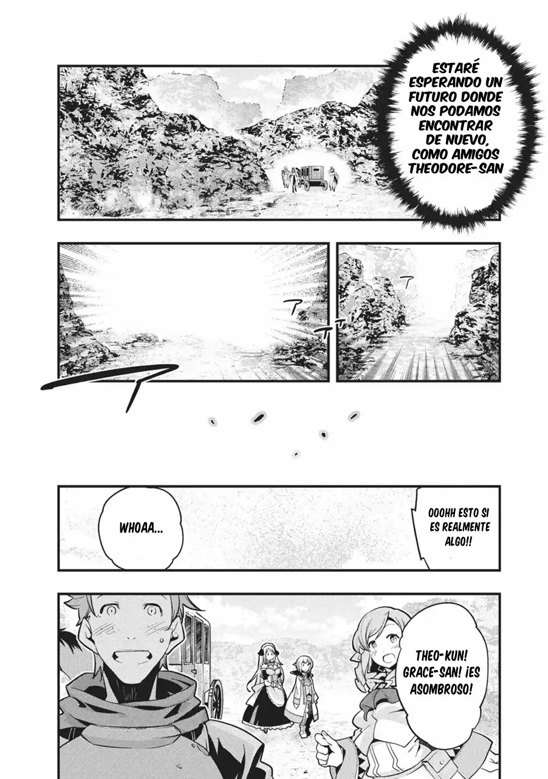 Kyoukai Meikyuu To Ikai No Majutsushi - Capítulo 2 - Página 31 - LectorTMOo
