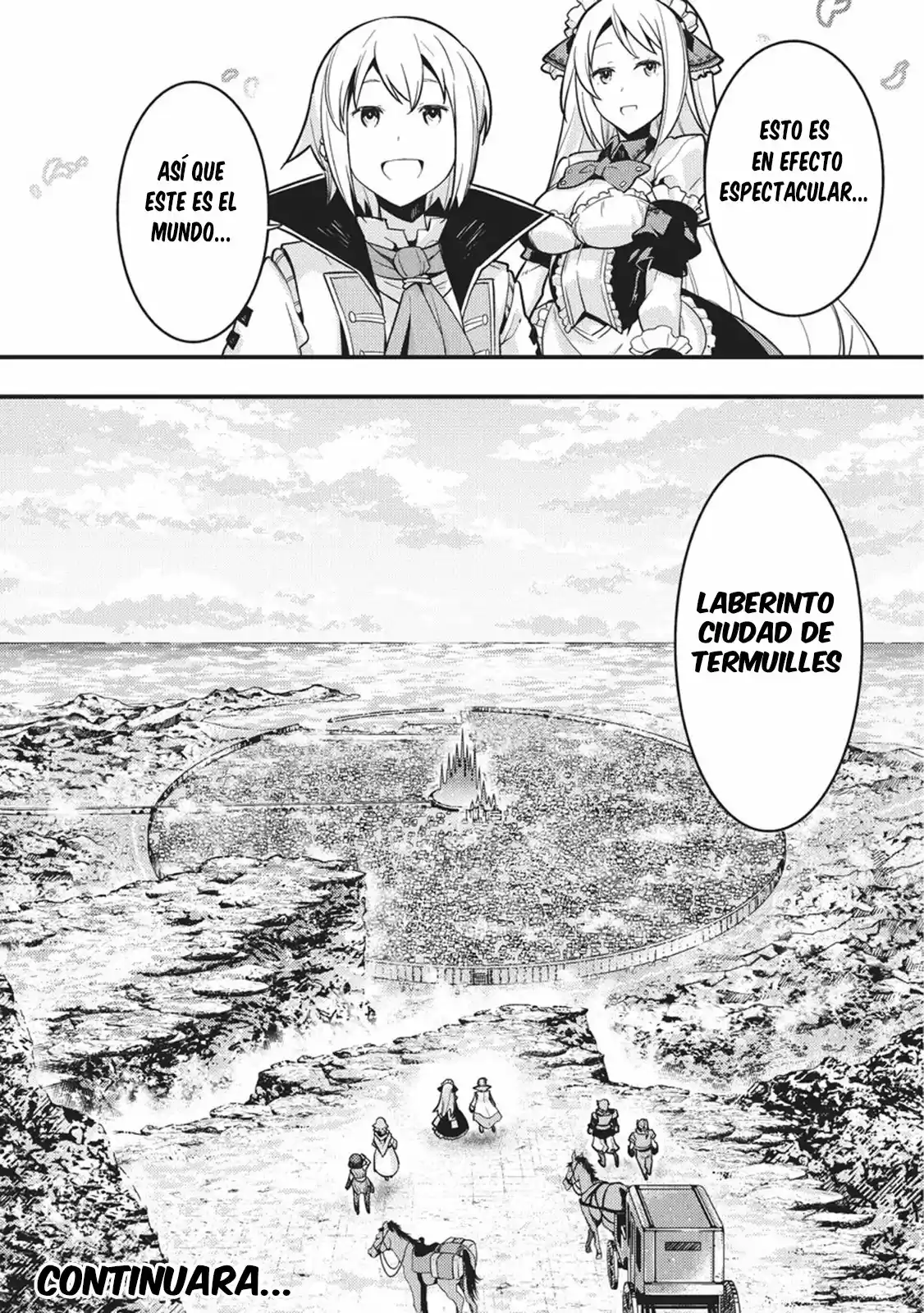 Kyoukai Meikyuu To Ikai No Majutsushi - Capítulo 2 - Página 32 - LectorTMOo