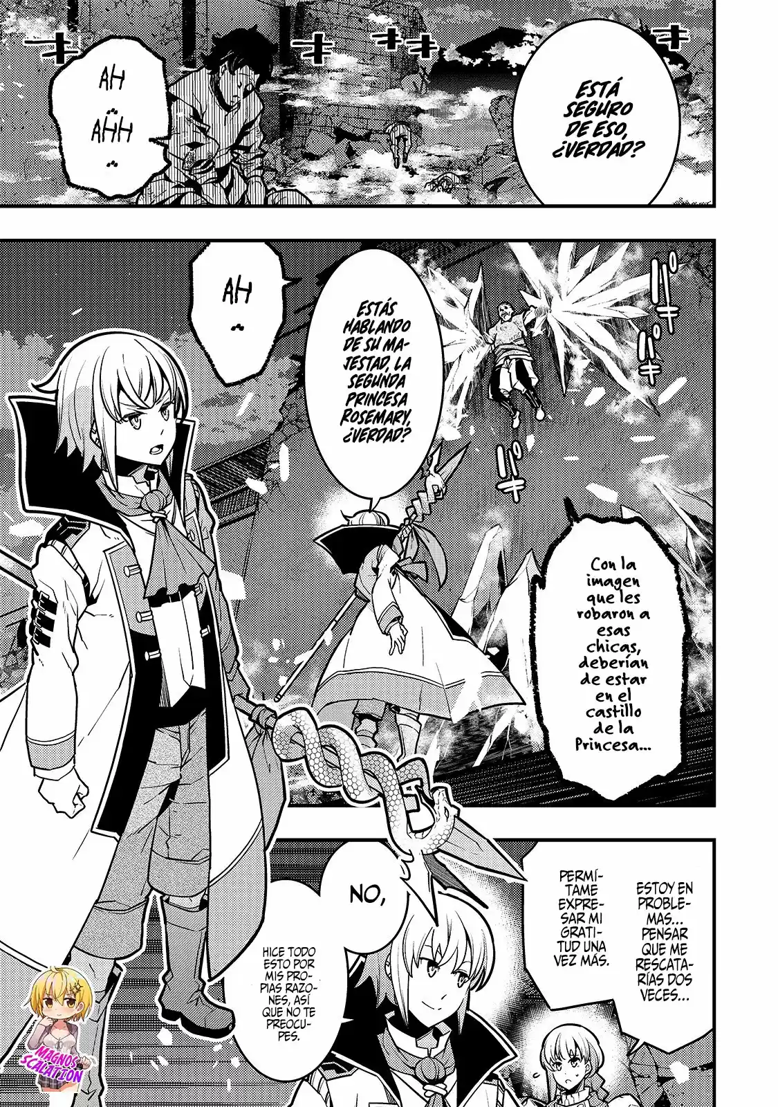 Kyoukai Meikyuu To Ikai No Majutsushi - Capítulo 20 - Página 4 - LectorTMOo