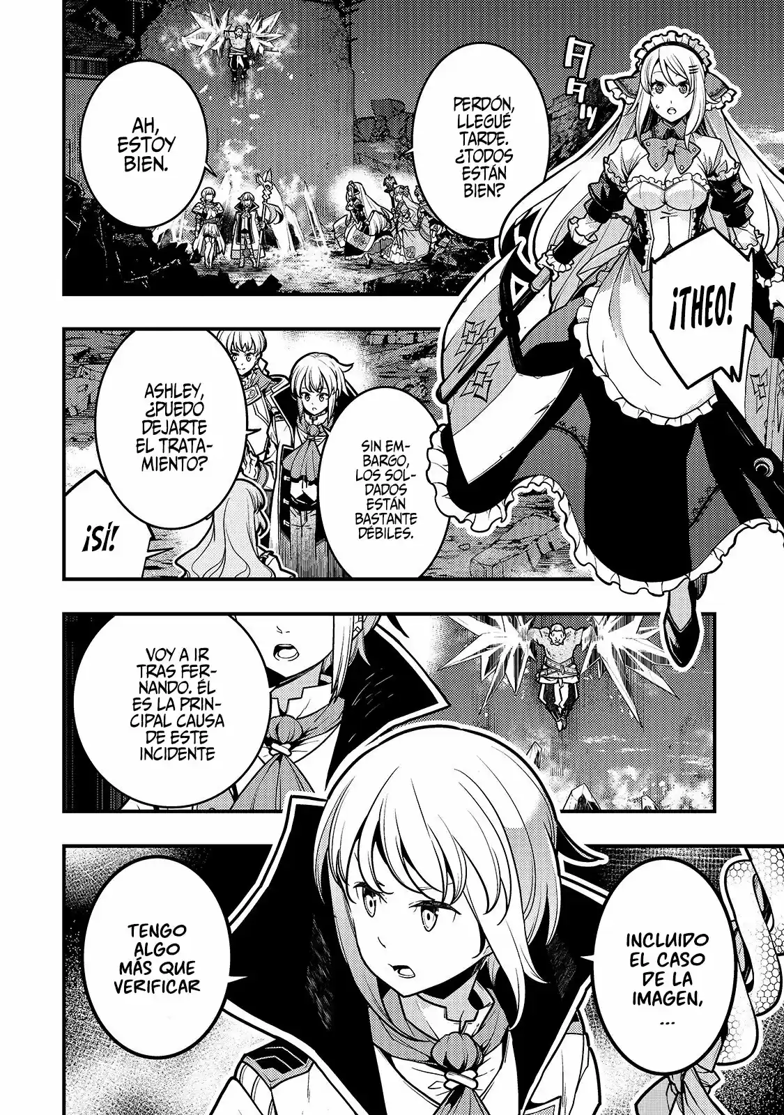 Kyoukai Meikyuu To Ikai No Majutsushi - Capítulo 20 - Página 5 - LectorTMOo