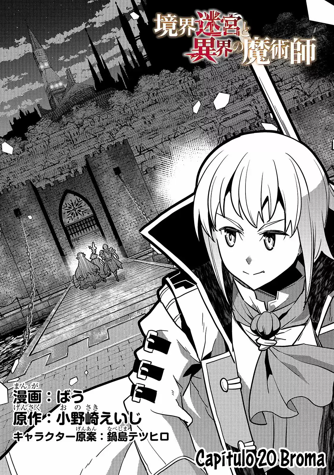 Kyoukai Meikyuu To Ikai No Majutsushi - Capítulo 20 - Página 7 - LectorTMOo