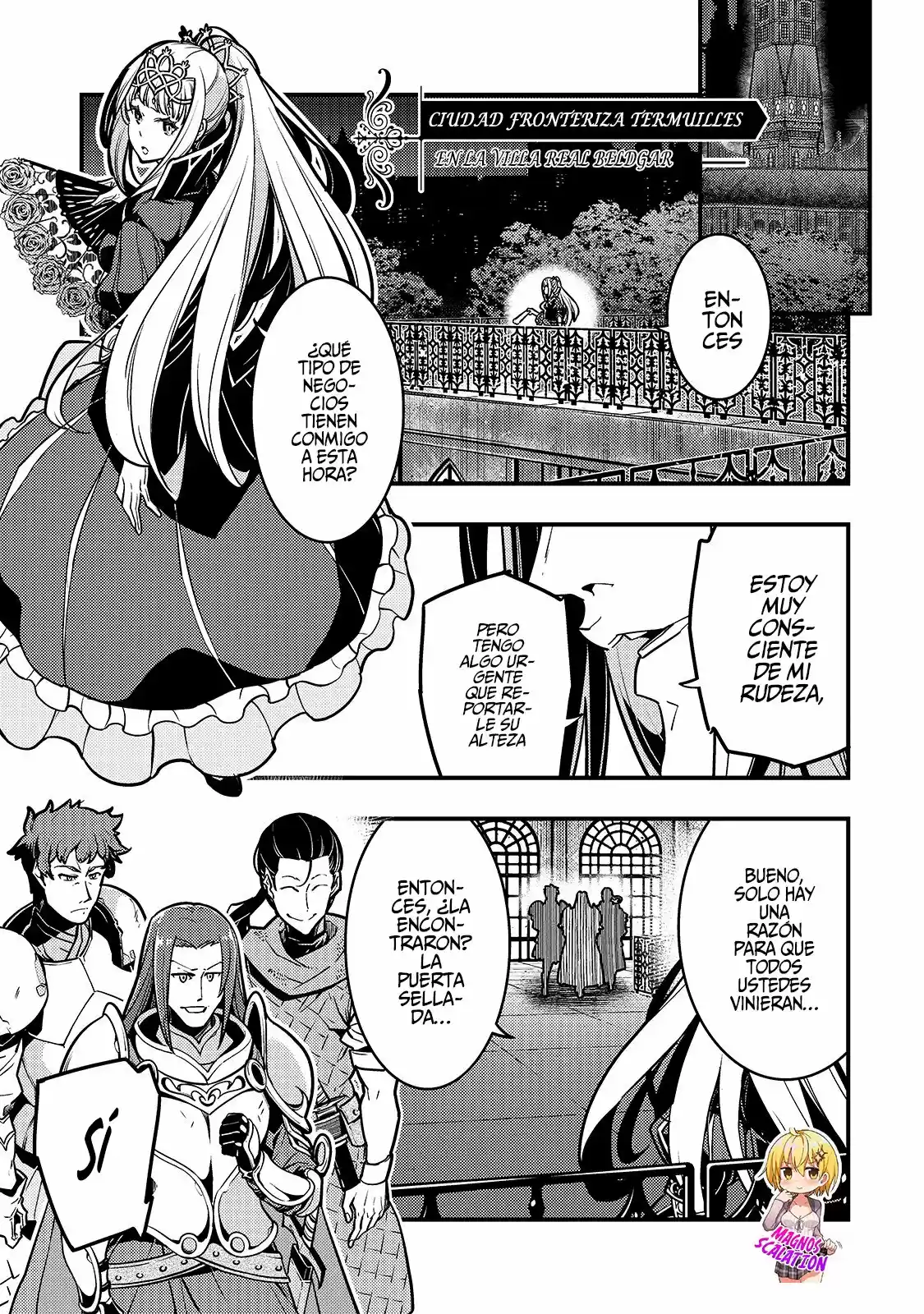 Kyoukai Meikyuu To Ikai No Majutsushi - Capítulo 20 - Página 8 - LectorTMOo