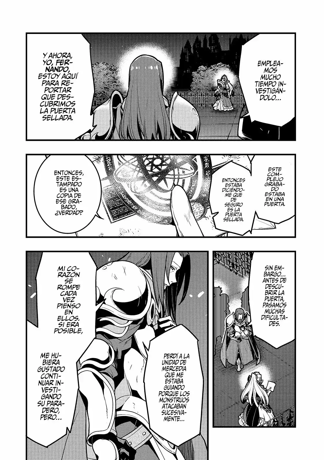 Kyoukai Meikyuu To Ikai No Majutsushi - Capítulo 20 - Página 9 - LectorTMOo
