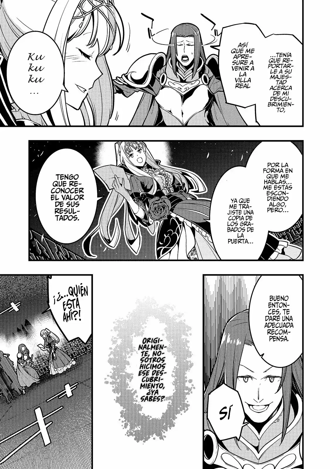 Kyoukai Meikyuu To Ikai No Majutsushi - Capítulo 20 - Página 10 - LectorTMOo