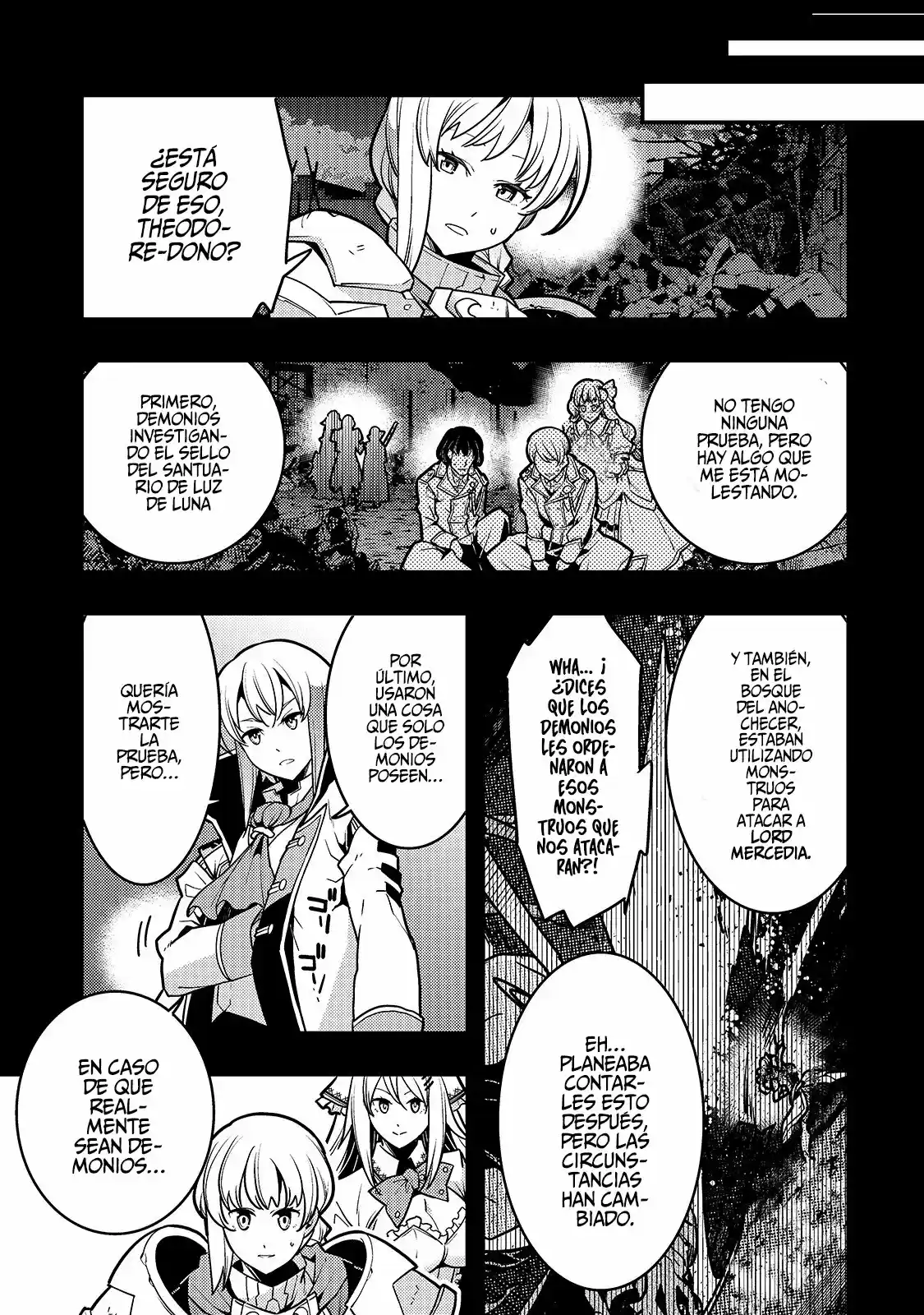 Kyoukai Meikyuu To Ikai No Majutsushi - Capítulo 20 - Página 14 - LectorTMOo