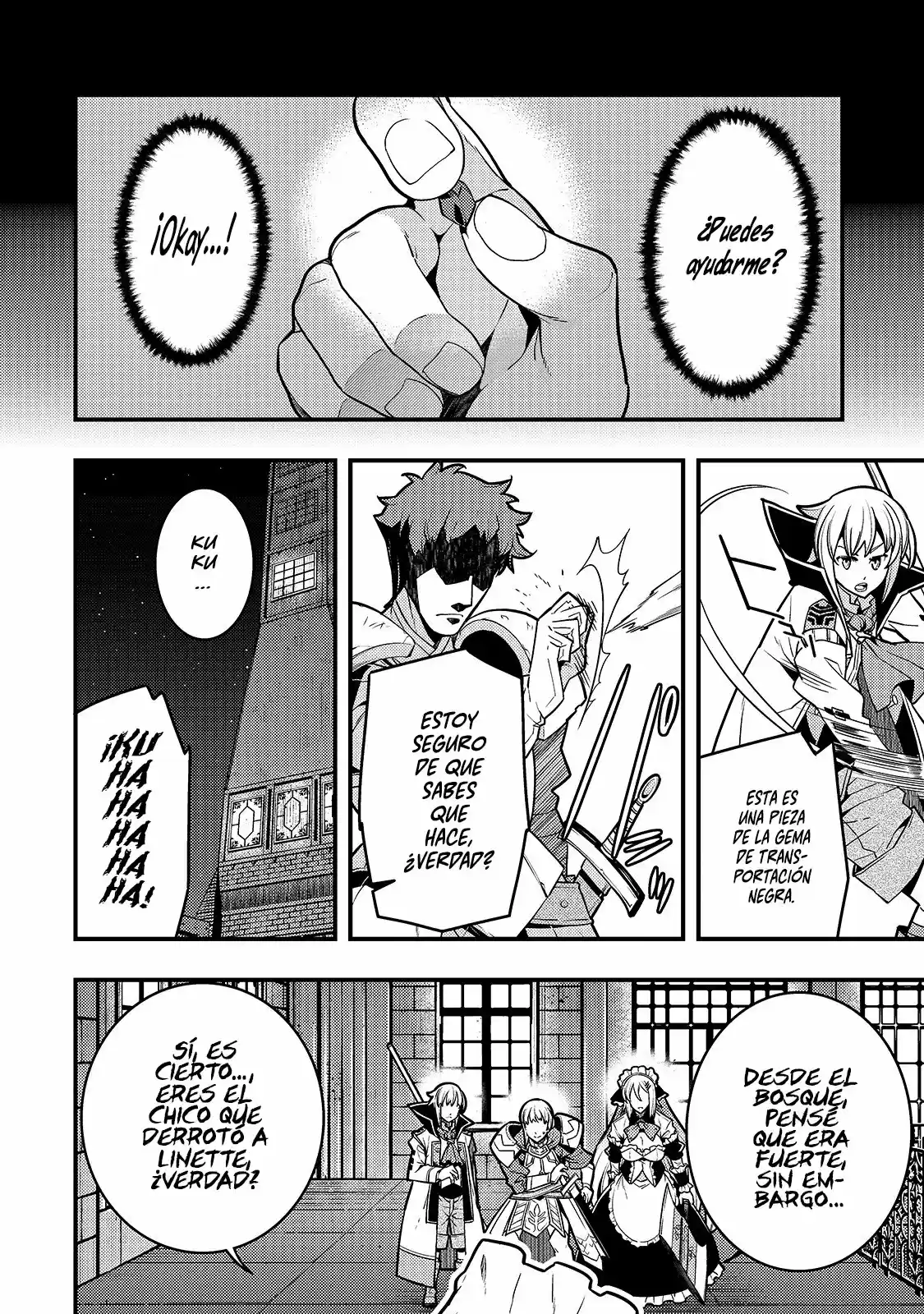 Kyoukai Meikyuu To Ikai No Majutsushi - Capítulo 20 - Página 15 - LectorTMOo