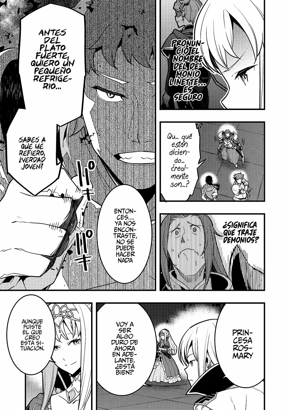 Kyoukai Meikyuu To Ikai No Majutsushi - Capítulo 20 - Página 16 - LectorTMOo
