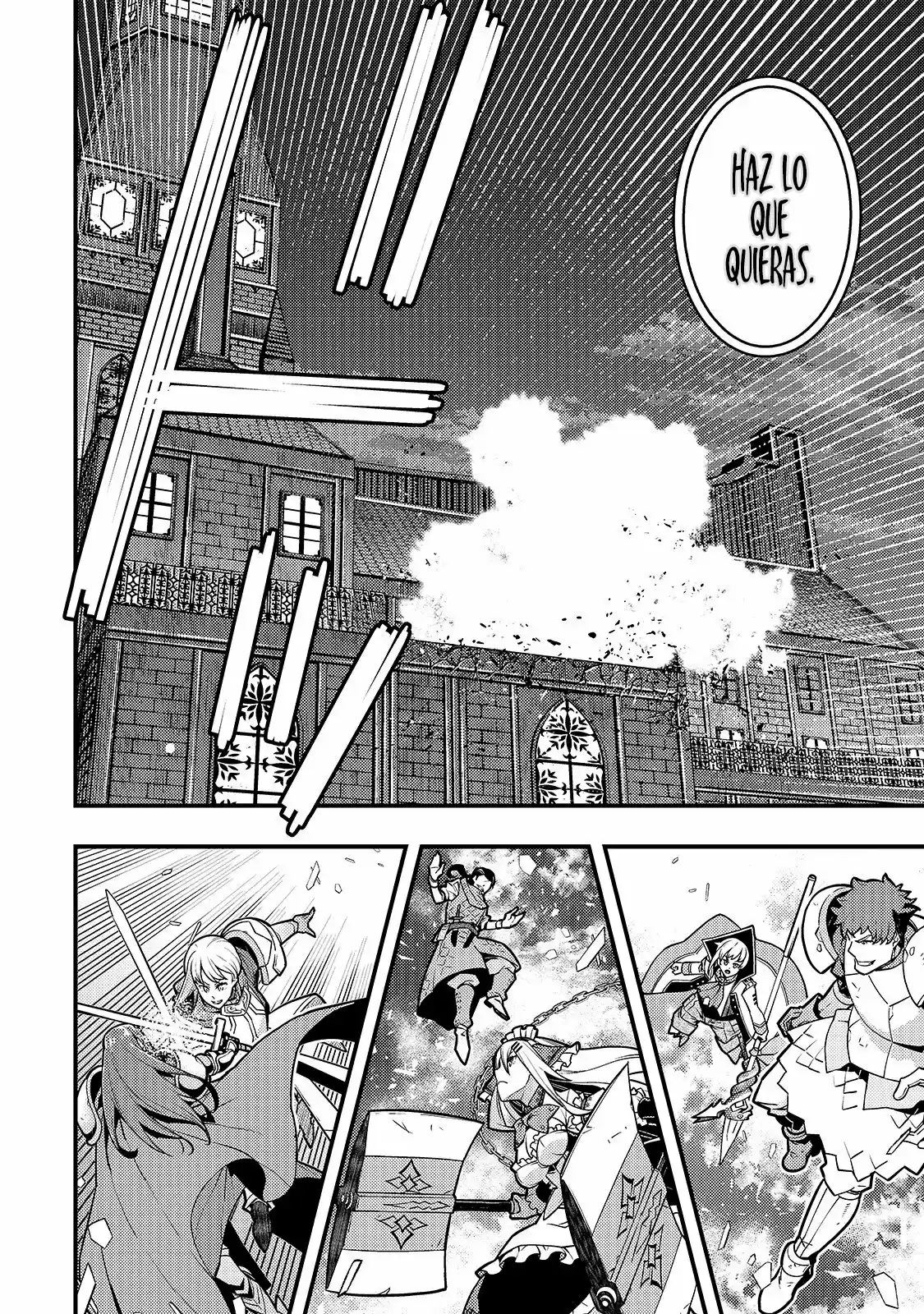 Kyoukai Meikyuu To Ikai No Majutsushi - Capítulo 20 - Página 17 - LectorTMOo