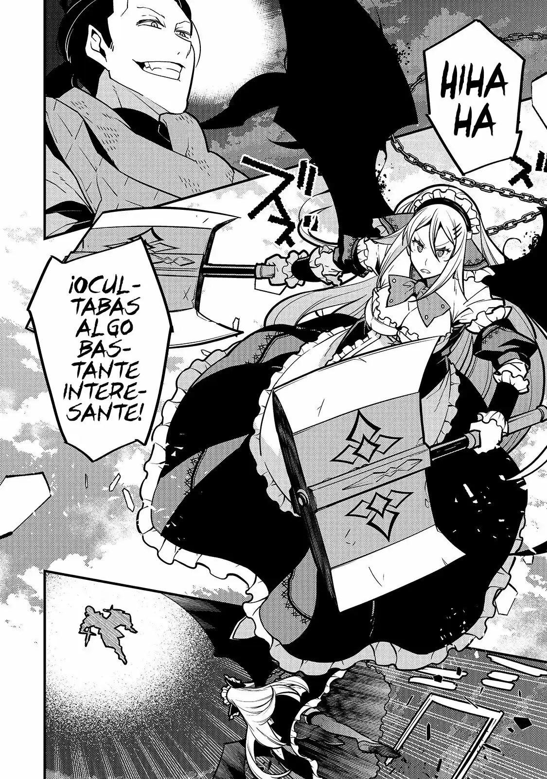 Kyoukai Meikyuu To Ikai No Majutsushi - Capítulo 20 - Página 18 - LectorTMOo