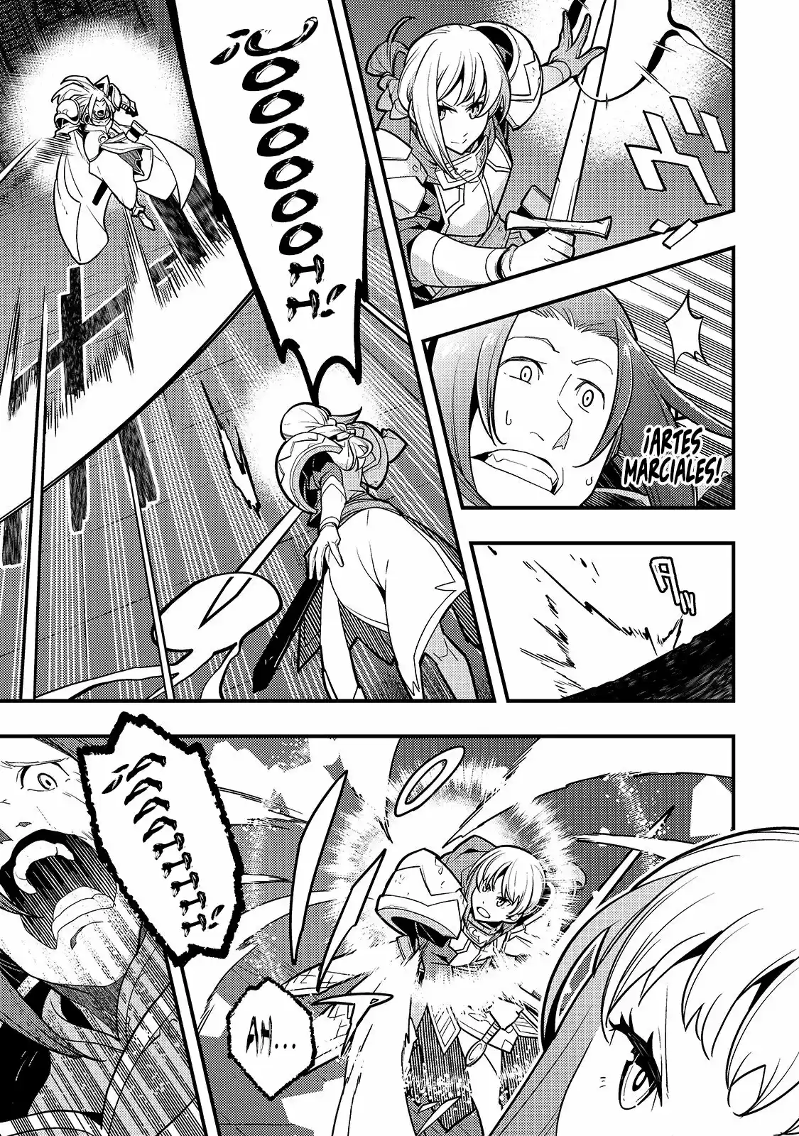 Kyoukai Meikyuu To Ikai No Majutsushi - Capítulo 20 - Página 21 - LectorTMOo
