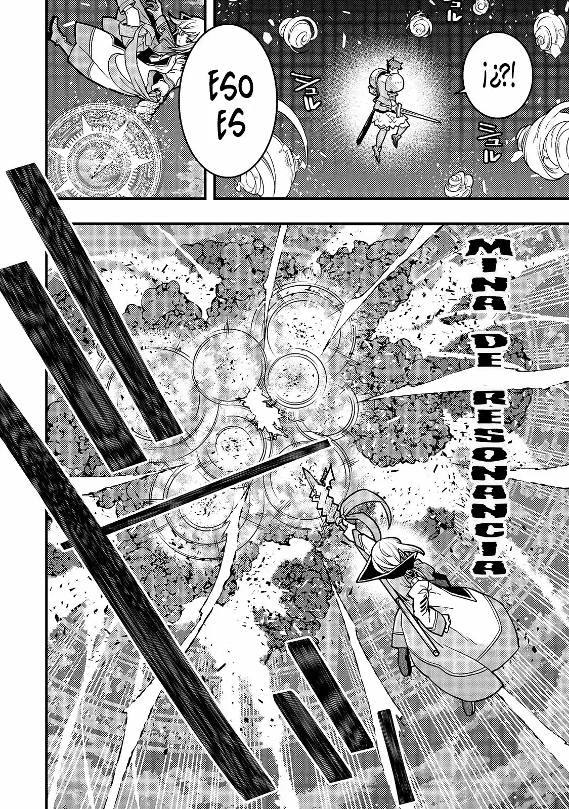 Kyoukai Meikyuu To Ikai No Majutsushi - Capítulo 20 - Página 24 - LectorTMOo