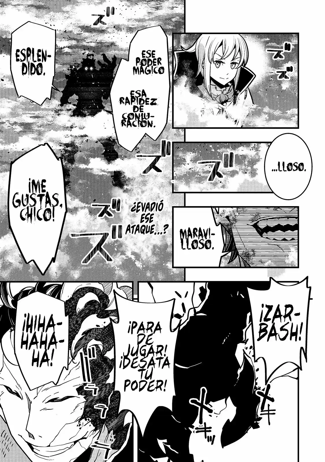 Kyoukai Meikyuu To Ikai No Majutsushi - Capítulo 20 - Página 25 - LectorTMOo