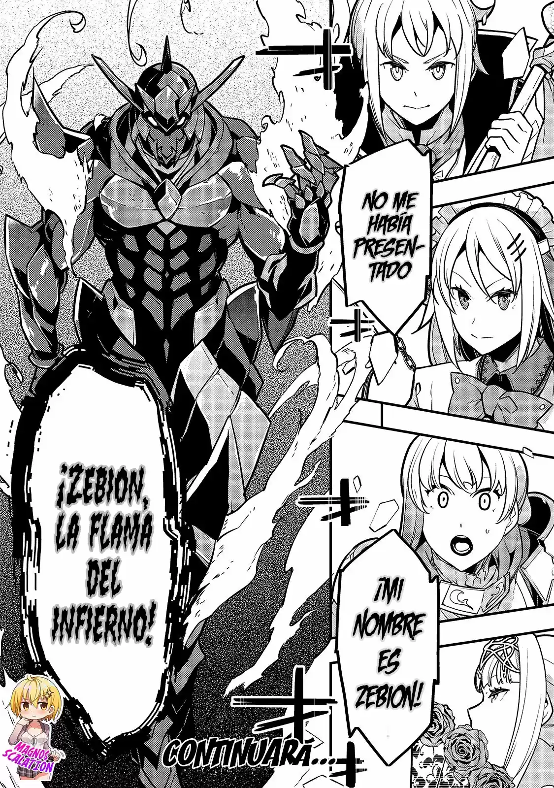 Kyoukai Meikyuu To Ikai No Majutsushi - Capítulo 20 - Página 27 - LectorTMOo