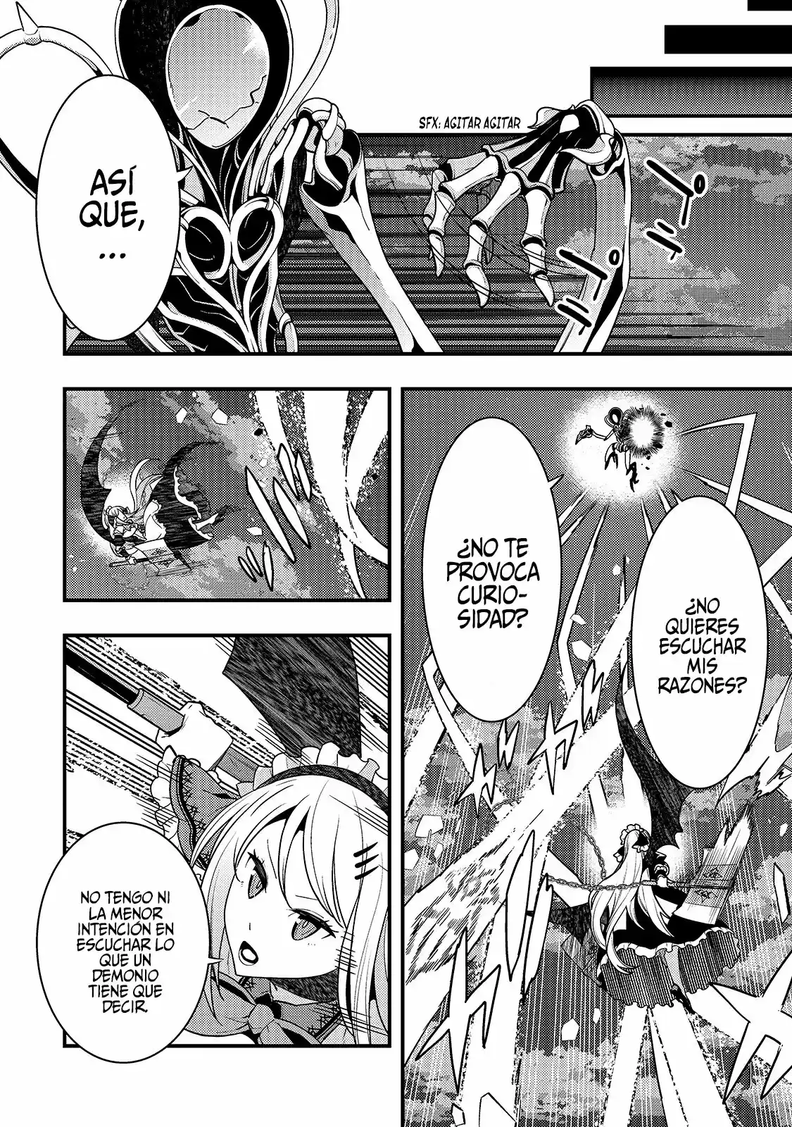 Kyoukai Meikyuu To Ikai No Majutsushi - Capítulo 21 - Página 8 - LectorTMOo