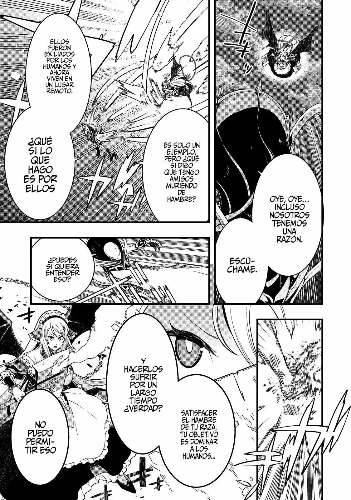 Kyoukai Meikyuu To Ikai No Majutsushi - Capítulo 21 - Página 9 - LectorTMOo