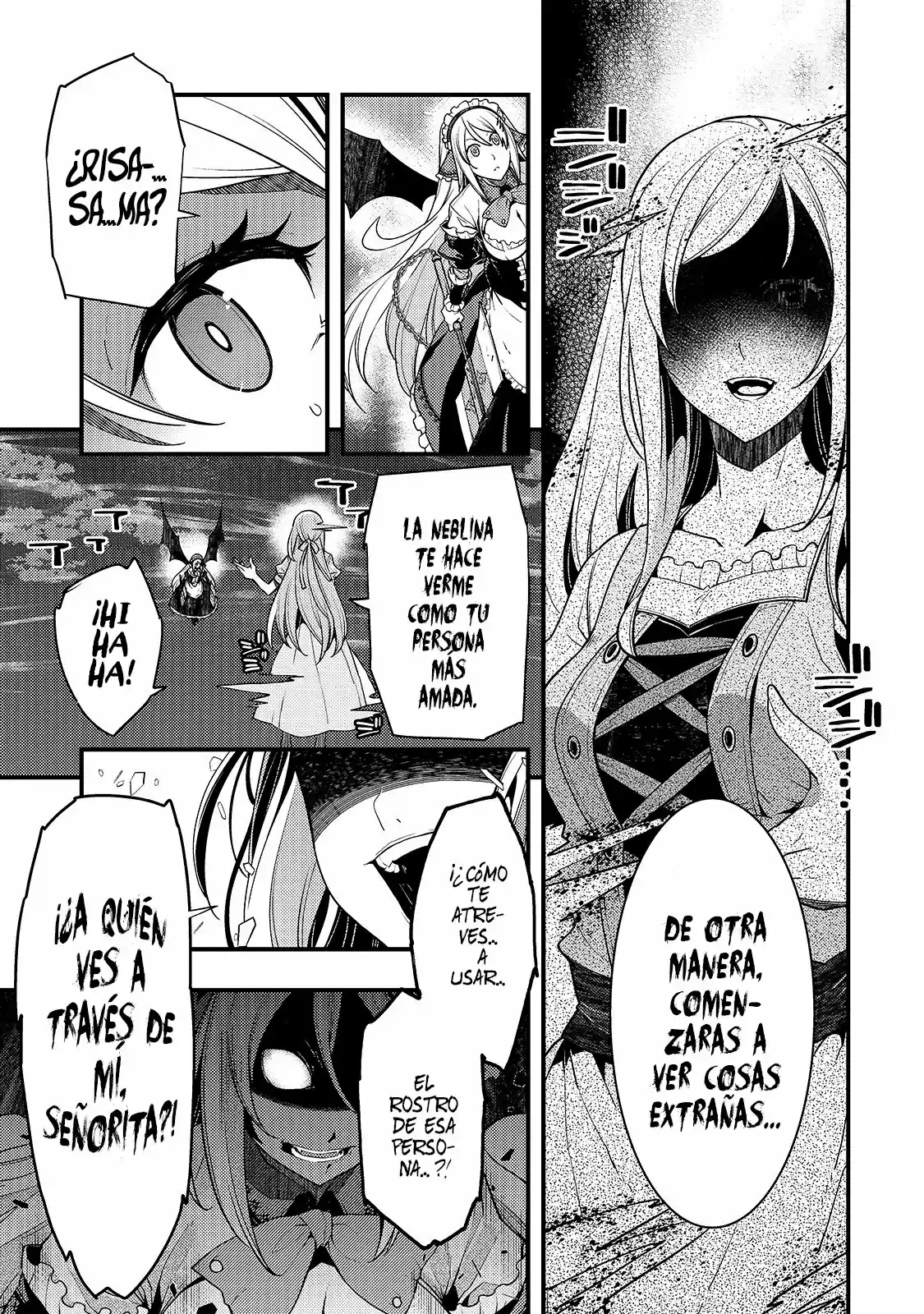 Kyoukai Meikyuu To Ikai No Majutsushi - Capítulo 21 - Página 11 - LectorTMOo