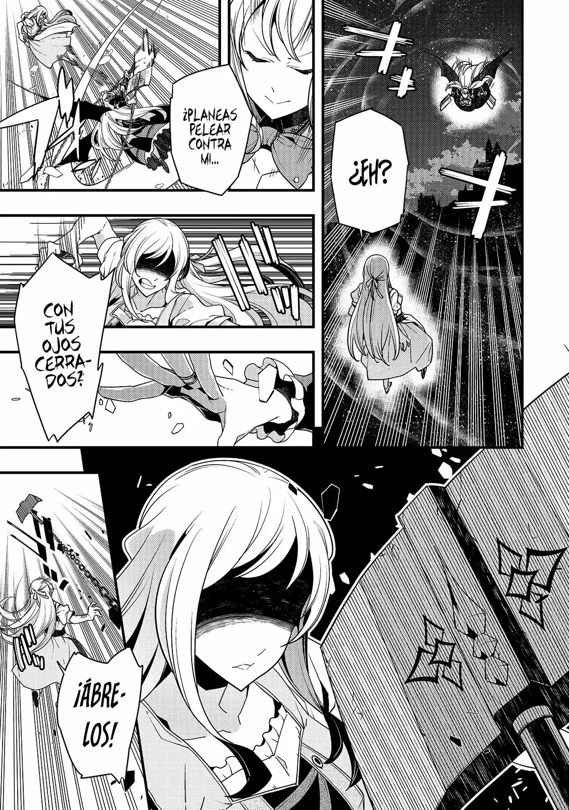 Kyoukai Meikyuu To Ikai No Majutsushi - Capítulo 21 - Página 13 - LectorTMOo