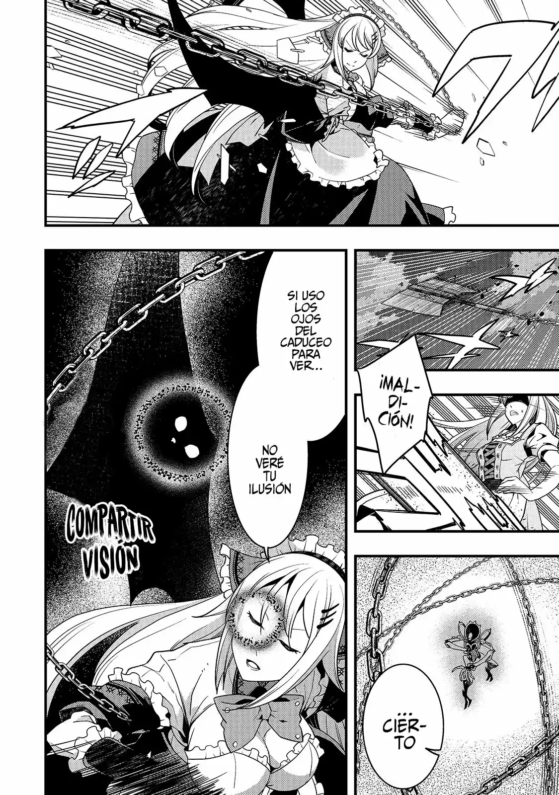 Kyoukai Meikyuu To Ikai No Majutsushi - Capítulo 21 - Página 14 - LectorTMOo