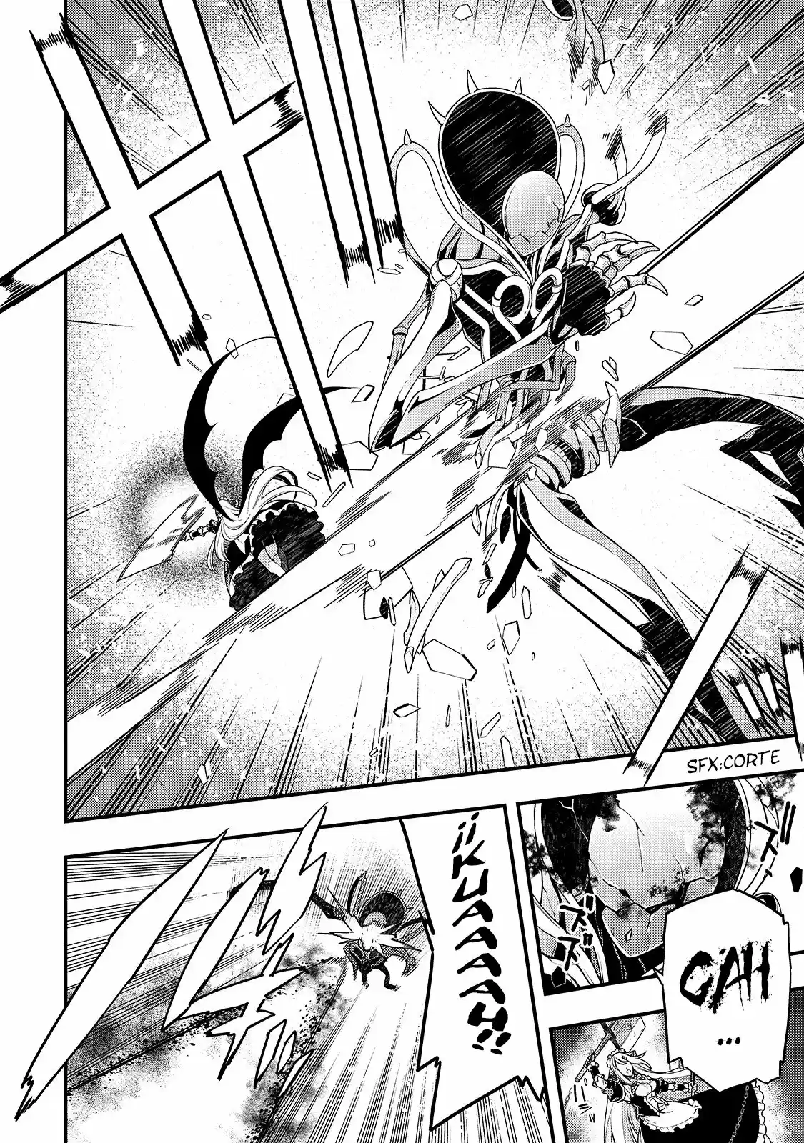 Kyoukai Meikyuu To Ikai No Majutsushi - Capítulo 21 - Página 16 - LectorTMOo