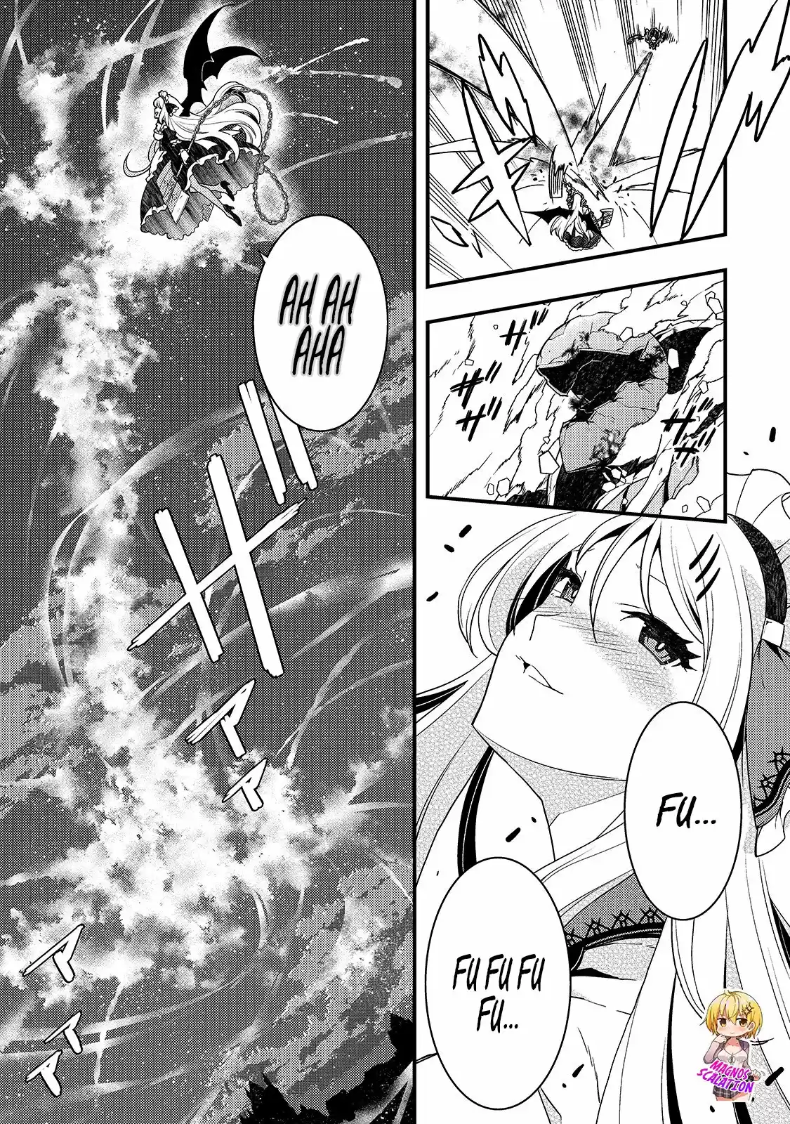Kyoukai Meikyuu To Ikai No Majutsushi - Capítulo 21 - Página 17 - LectorTMOo