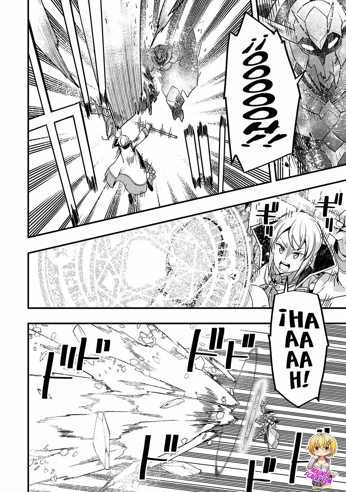 Kyoukai Meikyuu To Ikai No Majutsushi - Capítulo 21 - Página 22 - LectorTMOo