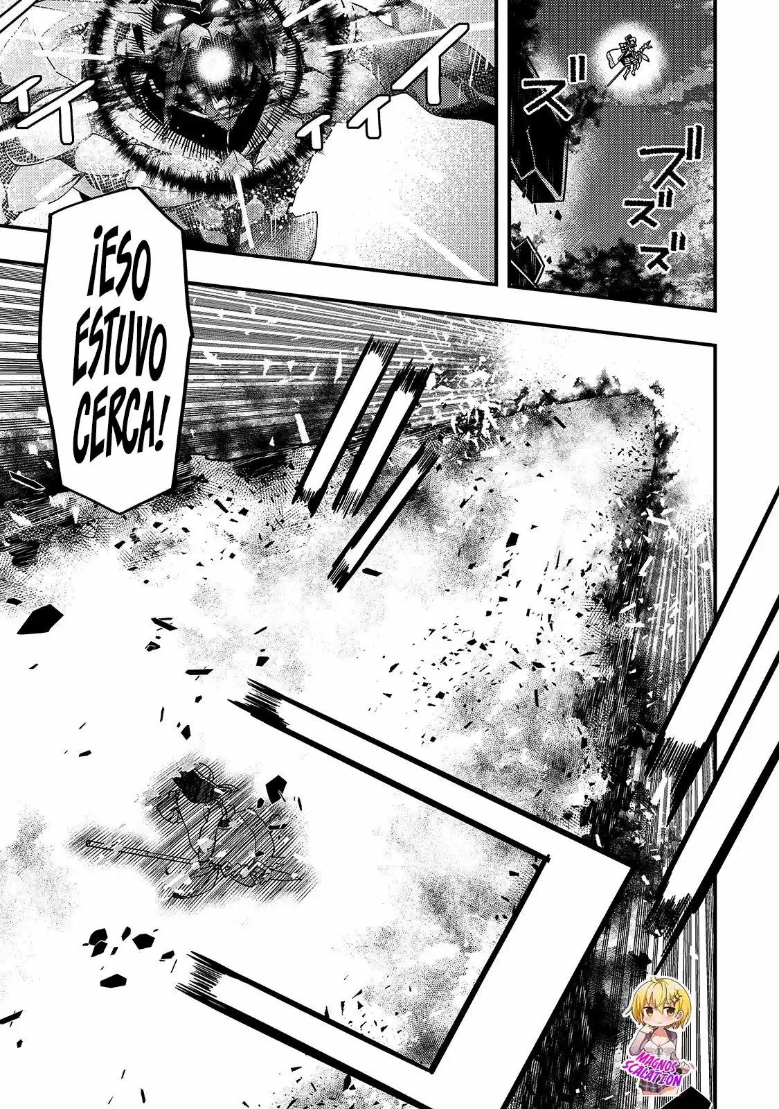 Kyoukai Meikyuu To Ikai No Majutsushi - Capítulo 21 - Página 25 - LectorTMOo