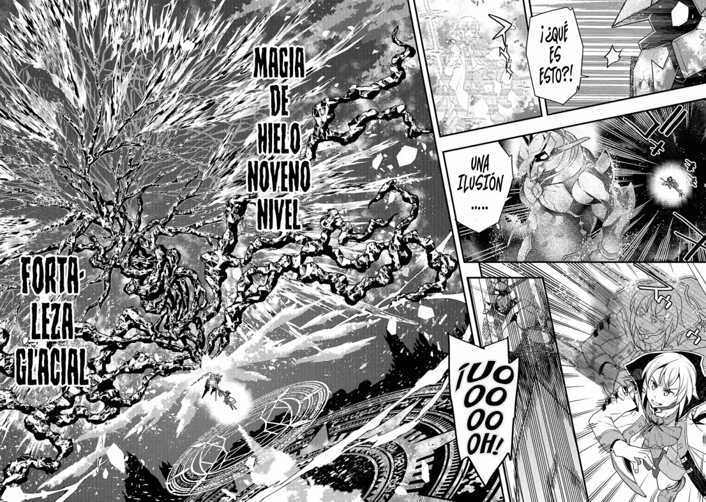 Kyoukai Meikyuu To Ikai No Majutsushi - Capítulo 21 - Página 26 - LectorTMOo