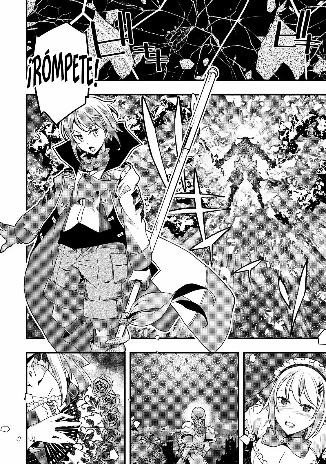 Kyoukai Meikyuu To Ikai No Majutsushi - Capítulo 21 - Página 27 - LectorTMOo