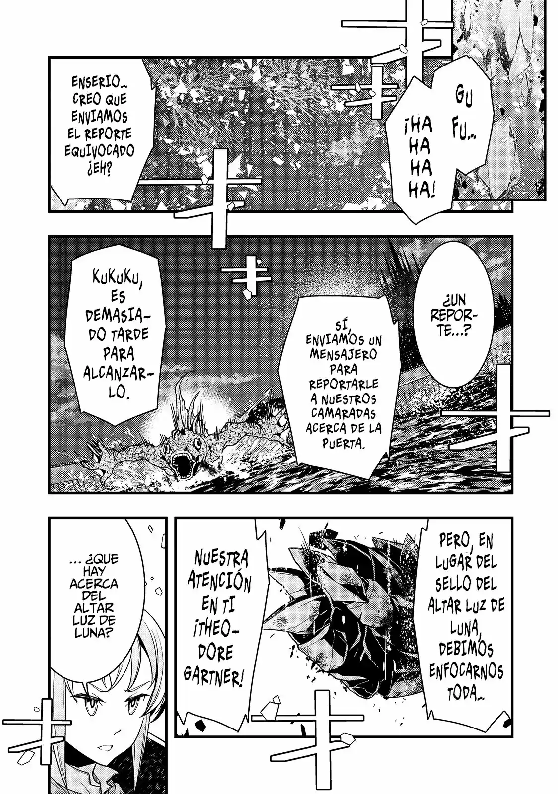 Kyoukai Meikyuu To Ikai No Majutsushi - Capítulo 21 - Página 28 - LectorTMOo
