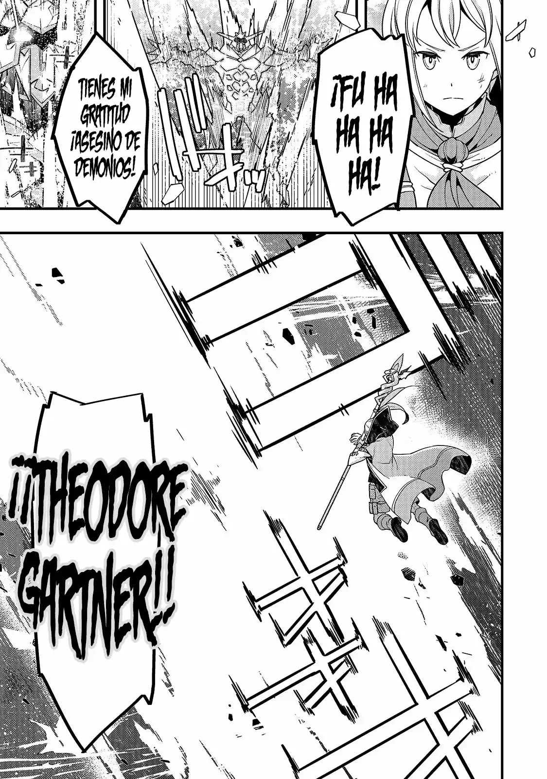 Kyoukai Meikyuu To Ikai No Majutsushi - Capítulo 21 - Página 30 - LectorTMOo